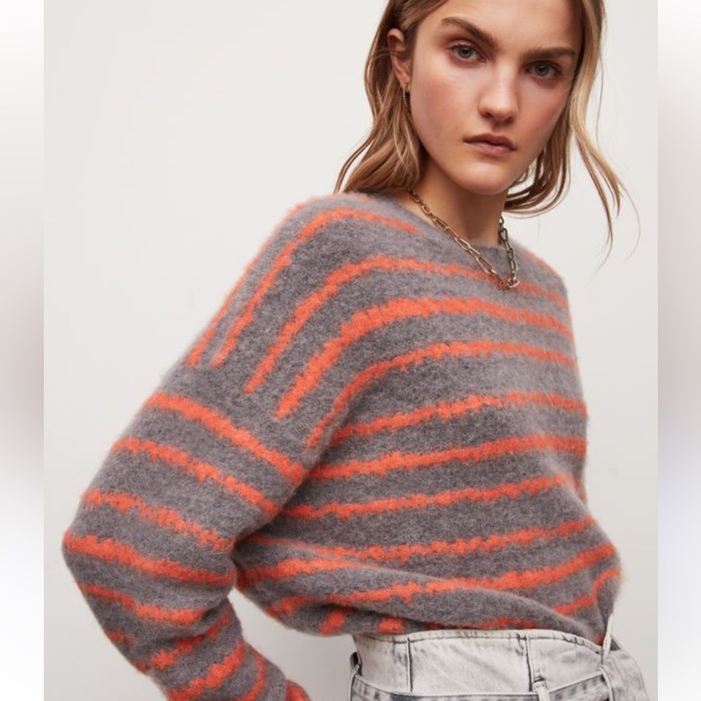 Allsaints Rosco Wool/Alpaca Sweater